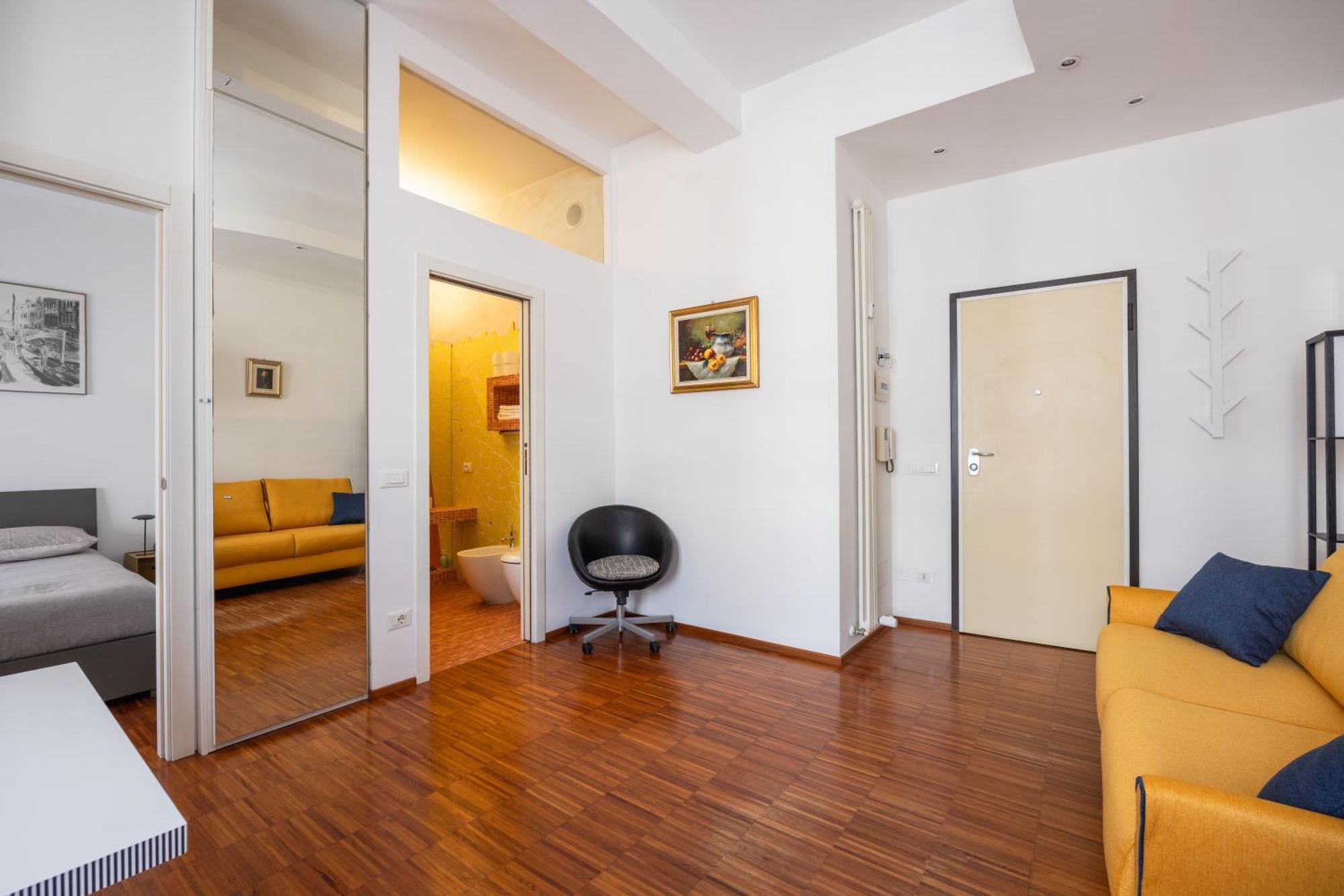 Memo Apartment Bologna Eksteriør billede