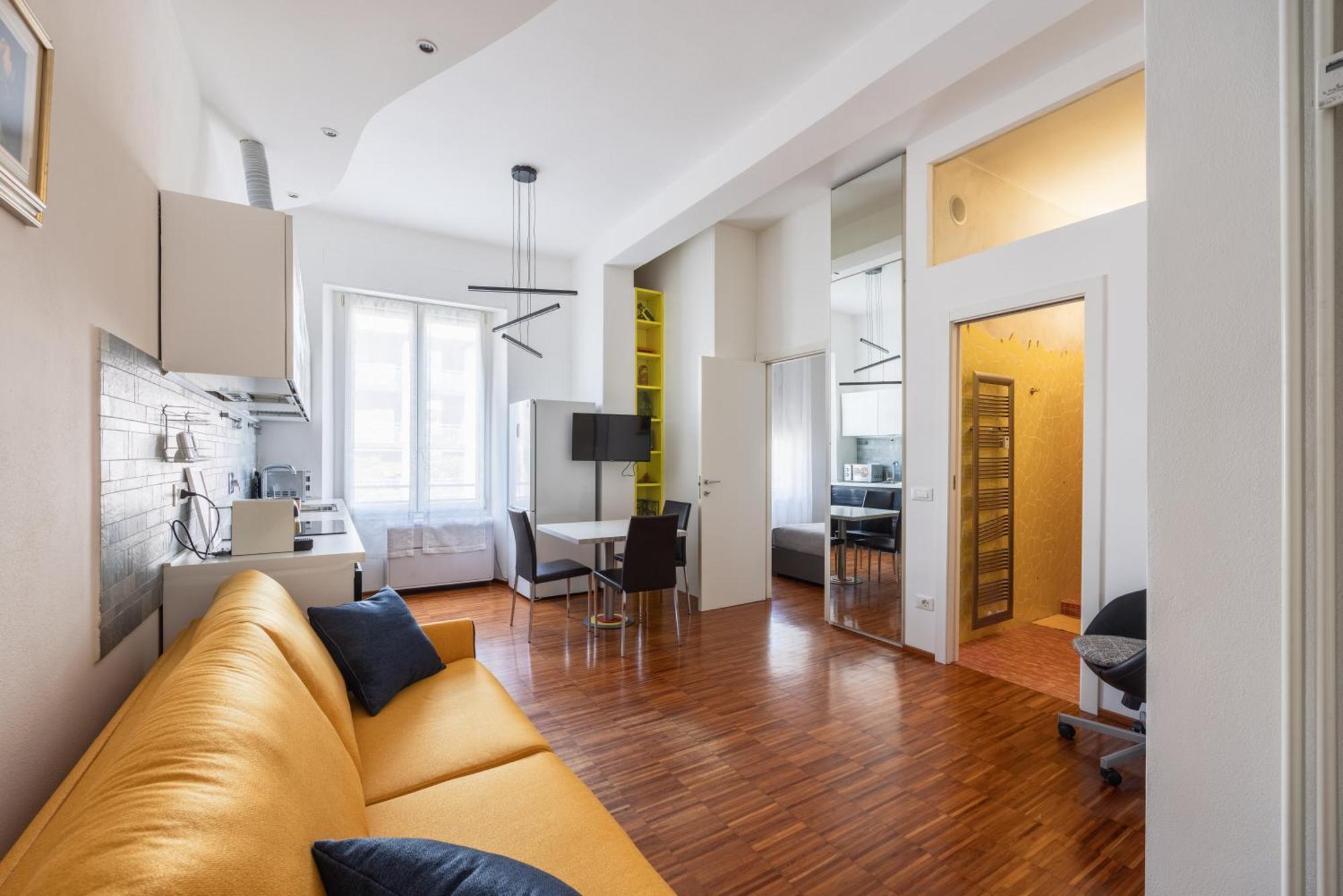Memo Apartment Bologna Eksteriør billede