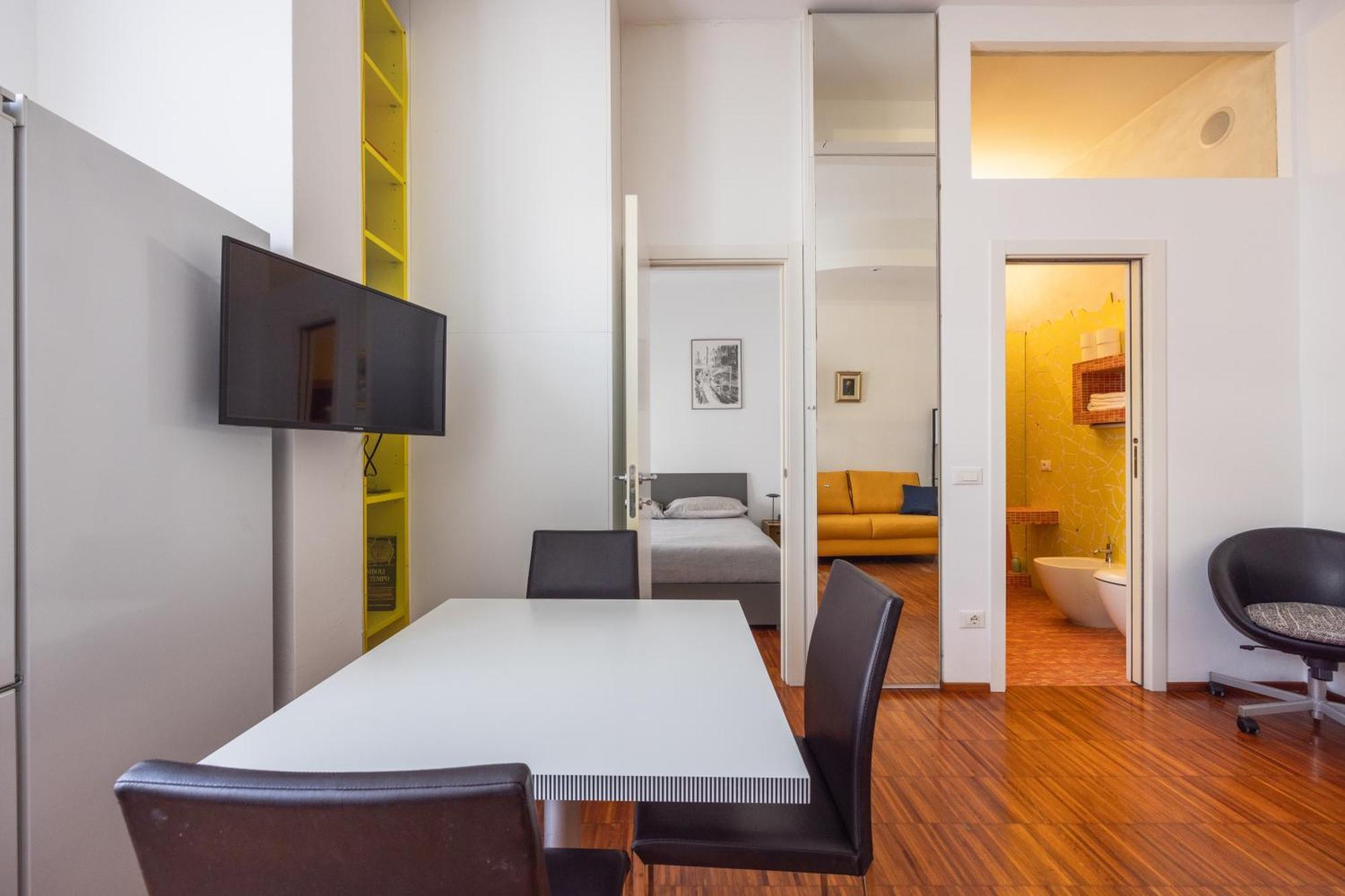 Memo Apartment Bologna Eksteriør billede