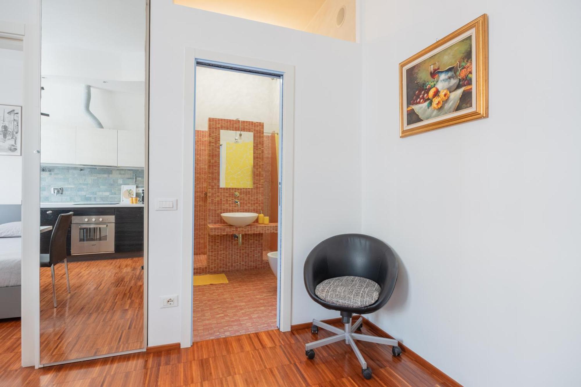 Memo Apartment Bologna Eksteriør billede